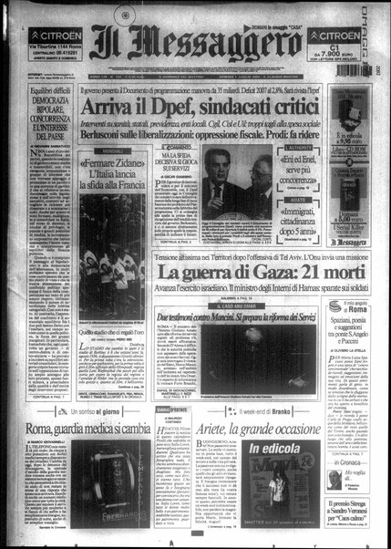 Il messaggero